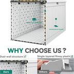 YITAHOME 260 Gallon Large Deck Box - Image 2
