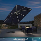 PURPLE LEAF 10 Feet Patio Umbrella - Image 2