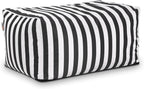Jaxx Leon Outdoor Bean Bag Ottoman - Image 5