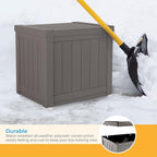 Suncast 22-Gallon Small Deck Box - Image 5