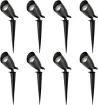 LUTEC 12V Low Voltage Landscape Lighting, Die-cast Aluminum Spot Lights - Image 9