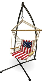 Hammock Chair Hanging Rope Swing, *12 Patterns, Quality Comfortable and - Image 5