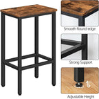 Bar Stools, Kitchen Breakfast Bar Stools - Image 6