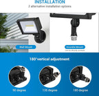 DEWENWILS 2 Pack 34W Flood Lights Outdoor, 3200 LM Super Bright IP65 Waterproof - Image 3