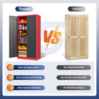 Yizosh Metal Garage Storage Cabinet - Image 8