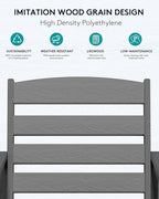 SERWALL 6 Pieces Outdoor Patio Bar Set - Image 7