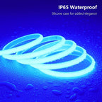 AC 110V COB LED Strip Lights Outdoor Waterproof 65.6ft, IP65 Flexible Cuttable - Image 2