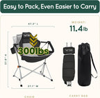 Hammock Camping Chair – Folding Swing Chair - Image 2
