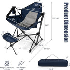Tangkula Set of 2 Hammock Camping Chair, Portable Camp Chair - Image 3