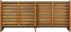 Christopher Knight Home Poppy Acacia Wood Outdoor 3 Seater Sofa - Image 7