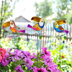 Decorative Garden Stakes, Waterproof Spring Garden Stakes Decorative - Image 5