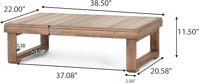 Westchester Rectangular Coffee Table - Image 3