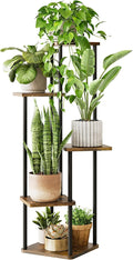 Tall Plant Stand Indoor 5 Tiered Plant Shelf by Gentingbro
