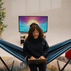 Vivere Double Cotton Hammock - Image 6