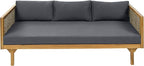 Christopher Knight Home Claremont Patio Sofa and Coffee Table Set, 2 Piece - Image 10