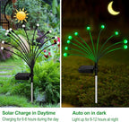 Kohlrabi Solar St Patricks Day Lights Outdoor, 4 Pack 40 LED Solar Green - Image 3