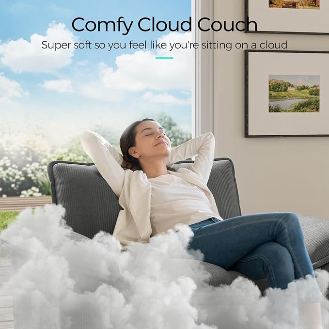 LINSY HOME Modular Sectional Sofa - Image 5