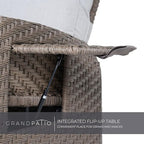 Grand patio Outdoor Reclining Chairs - Image 5