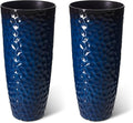 Glitzhome 31" H Oversized Tall Planter, Large Flower Containers by Glitzhome