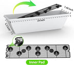 8 Pack 24 Inch Window Planter Box - Image 3