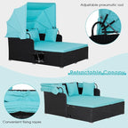 RELAX4LIFE Patio Outdoor Daybed - Image 4