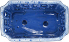 W&W Orchid Pot with Holes and Saucer - Image 5