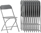 Flash Furniture Hercules Series Plastic Folding Chairs by FlashFurniture