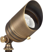 VOLT Fat Boy 12V Brass Outdoor Spotlight by VOLT