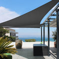 Tronssien Triangle 16'x16'x23' Sun Shade Sail, 95% UV Blockage Canopy Awning by Tronssien