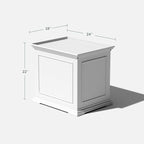 Veradek Brixton Tray Table - Image 3