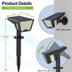 Solar Spot Lights Outdoor Waterproof IP67, Solar Powered Lights Outdoor - Image 5