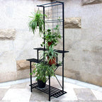 Hanging Plant Pot Shelf Rack Heavy Duty Plant holder Trellis - Image 7