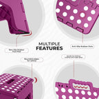 Utopia Home Folding Step Stool - Image 4