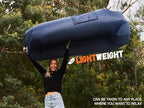 WEKAPO Inflatable Couch Air Lounger Chair - Image 3