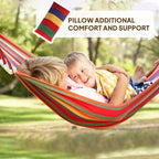 Chihee Cotton Hammock Large Soft Breathable Camping Hammock Holds Up to 660lbs - Image 2