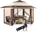 CROWN SHADES 13x13 Pop Up Gazebo by CrownShades