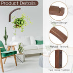 Juexica 4 Pcs Plant Hanger Wooden, 8 Inch Hanging Plant Hooks - Image 3