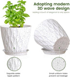7/6.5/6/5.5/5/4.5/4 inch Plant Pots - Image 3