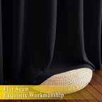 NICETOWN Black Out 132 inch Curtain - Image 7