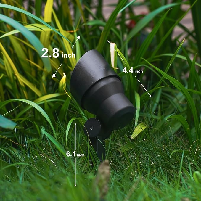 GOODSMANN Low Voltage Landscape Flood Light 3W LED 200 Lumen Outdoor Spotlight - Image 6