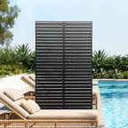 VEVOR Metal Privacy Screen, Garden Divider Panel - Image 8