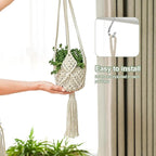 Hanging Planter with Patterns - Image 9