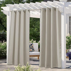 NICETOWN Natural Outdoor Curtains by NICETOWN