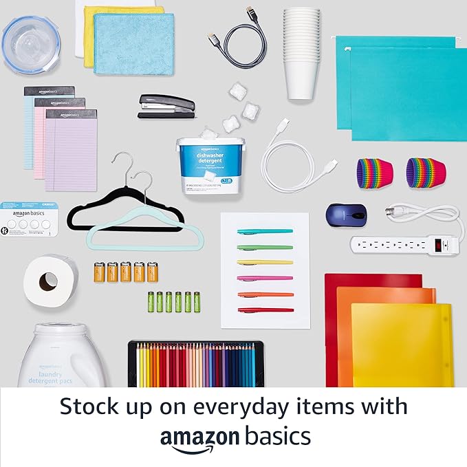 Amazon Basics 5-Shelf Adjustable Storage Shelving Unit - Image 12