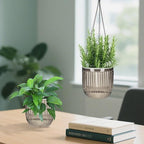 Self Watering Planters for Indoor Plants & Outdoor Plants Hanging Basket for - Image 7
