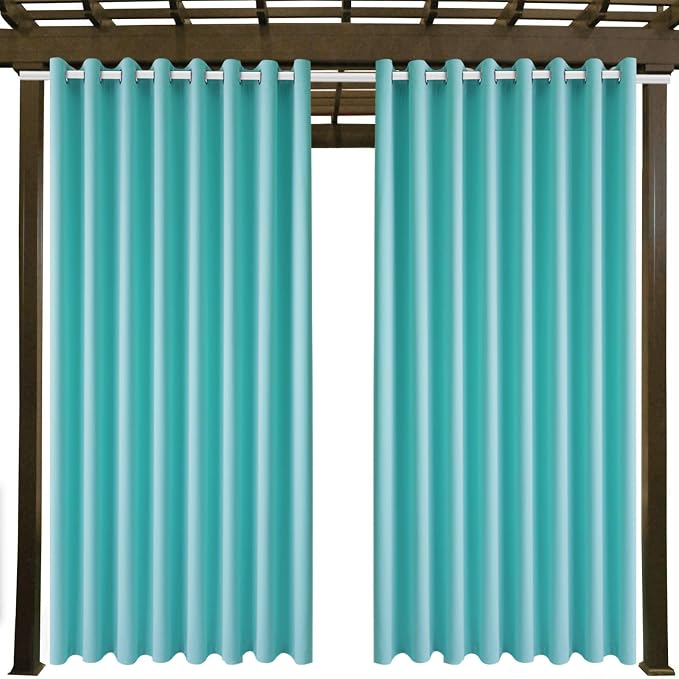 Waterproof Outdoor Curtain W105 x L84 - Image 9