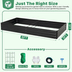 ONCEMORE Galvanized Raised Garden Bed - Image 2