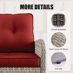 10-Piece Outdoor Patio Furniture Set - Image 9