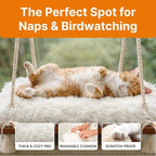 Cat Hammock with Industrial-Grade Suction Cups - Image 4