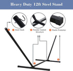 SUNCREAT Double Hammock with Stand Included, Portable Hammock with Stand and - Image 7